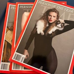 Time Person of the Year 2023 Taylor Swift set of 3 NEW